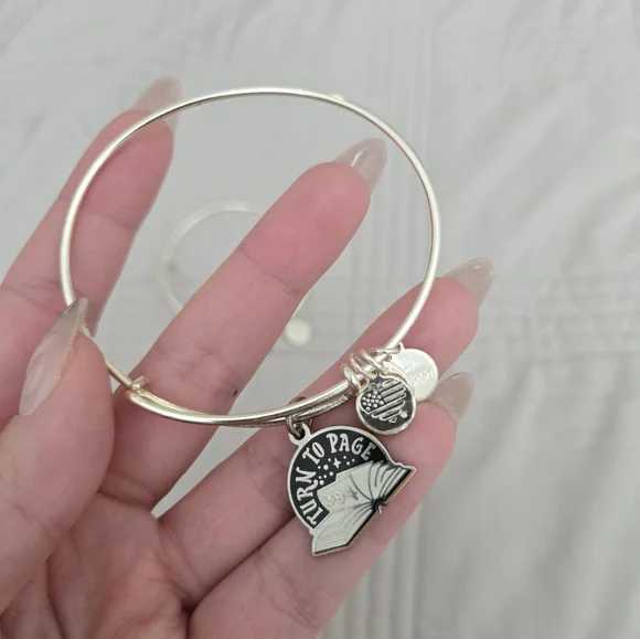 bundle of harry potter alex and ani bracelets - Picture 3 of 4